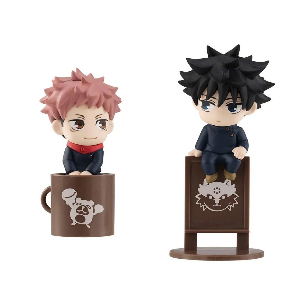Jujutsu Kaisen Ochatomo Series Blind Box Figure - 1 Unidade Aleatória